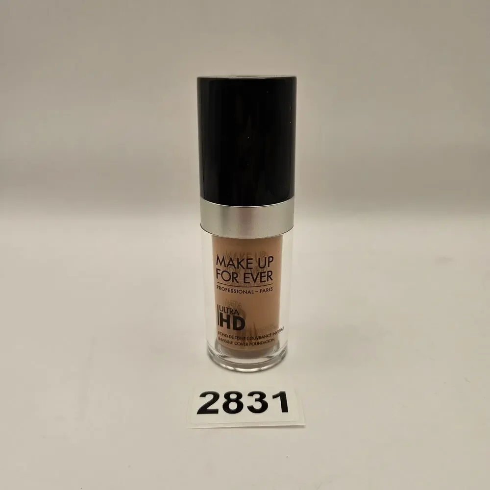 MAKE UP FOR EVER ULTRA HD FOUNDATION Y345 NATURAL BEIGE 30ml NWOB